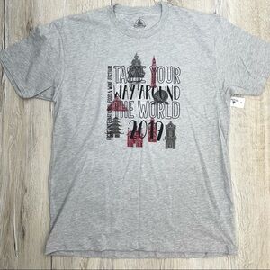 Disney Epcot’s Food & Wine Festival Grey T-Shirt